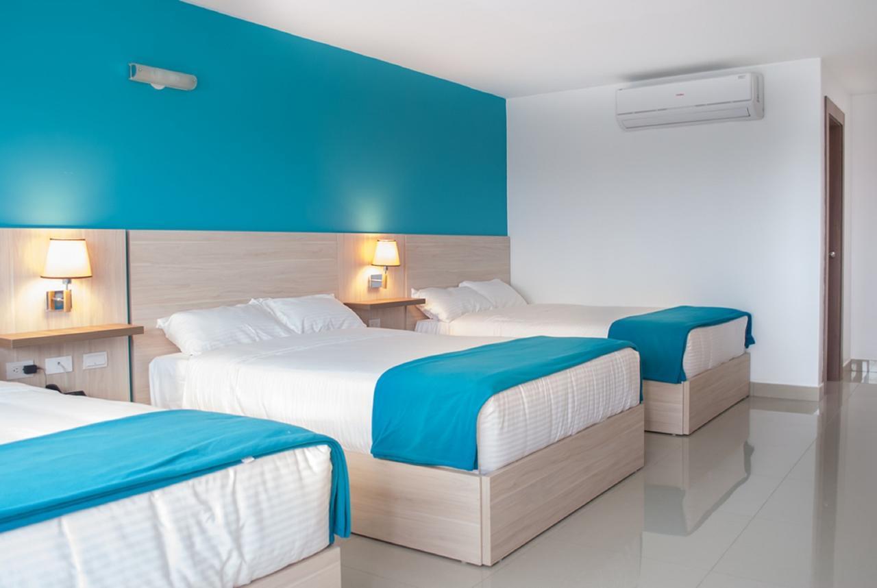 Hotel - Centro Comercial Punta Del Mar Salinas (Santa Elena) Phòng bức ảnh