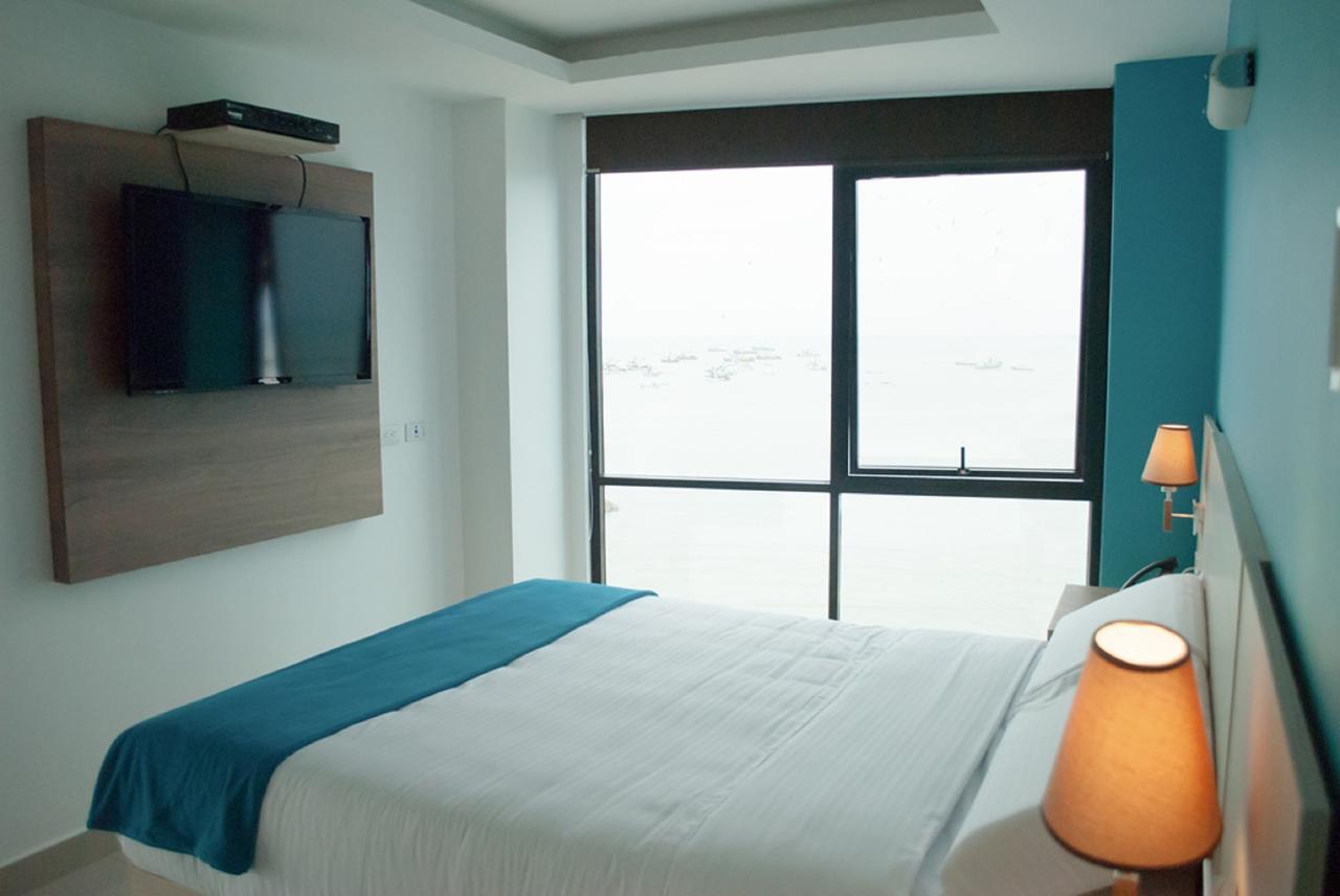 Hotel - Centro Comercial Punta Del Mar Salinas (Santa Elena) Phòng bức ảnh