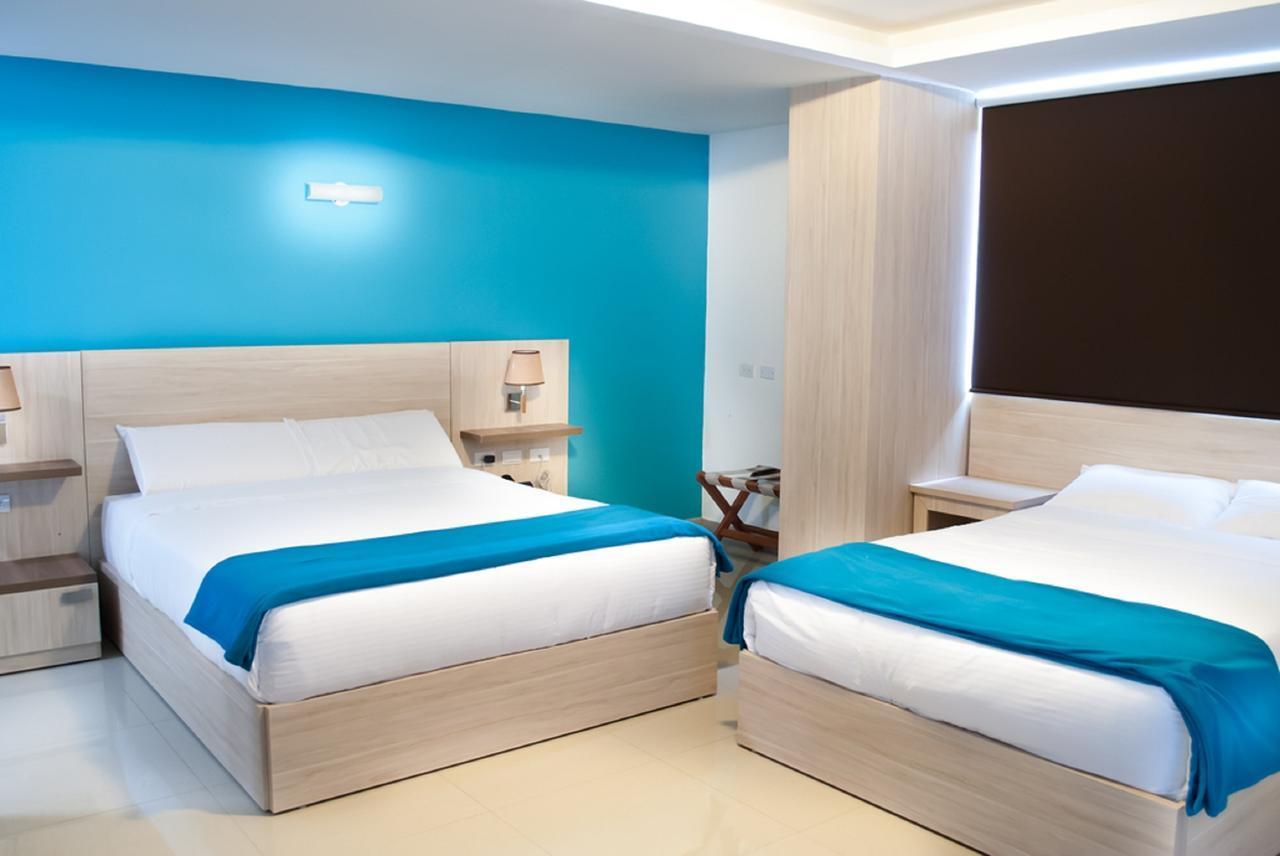 Hotel - Centro Comercial Punta Del Mar Salinas (Santa Elena) Phòng bức ảnh