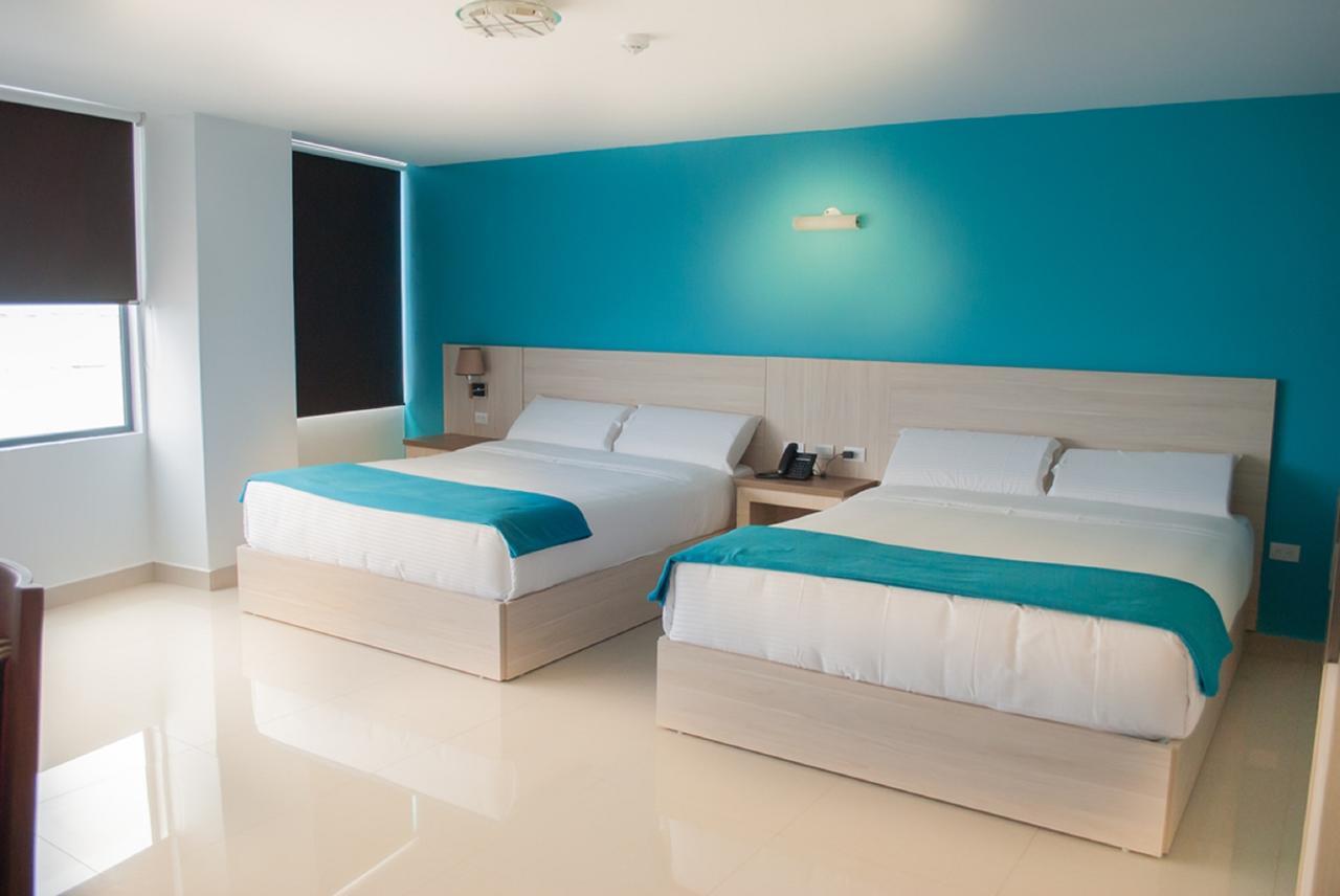 Hotel - Centro Comercial Punta Del Mar Salinas (Santa Elena) Ngoại thất bức ảnh