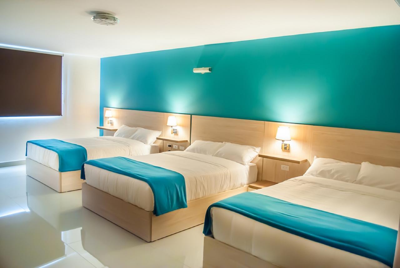 Hotel - Centro Comercial Punta Del Mar Salinas (Santa Elena) Phòng bức ảnh