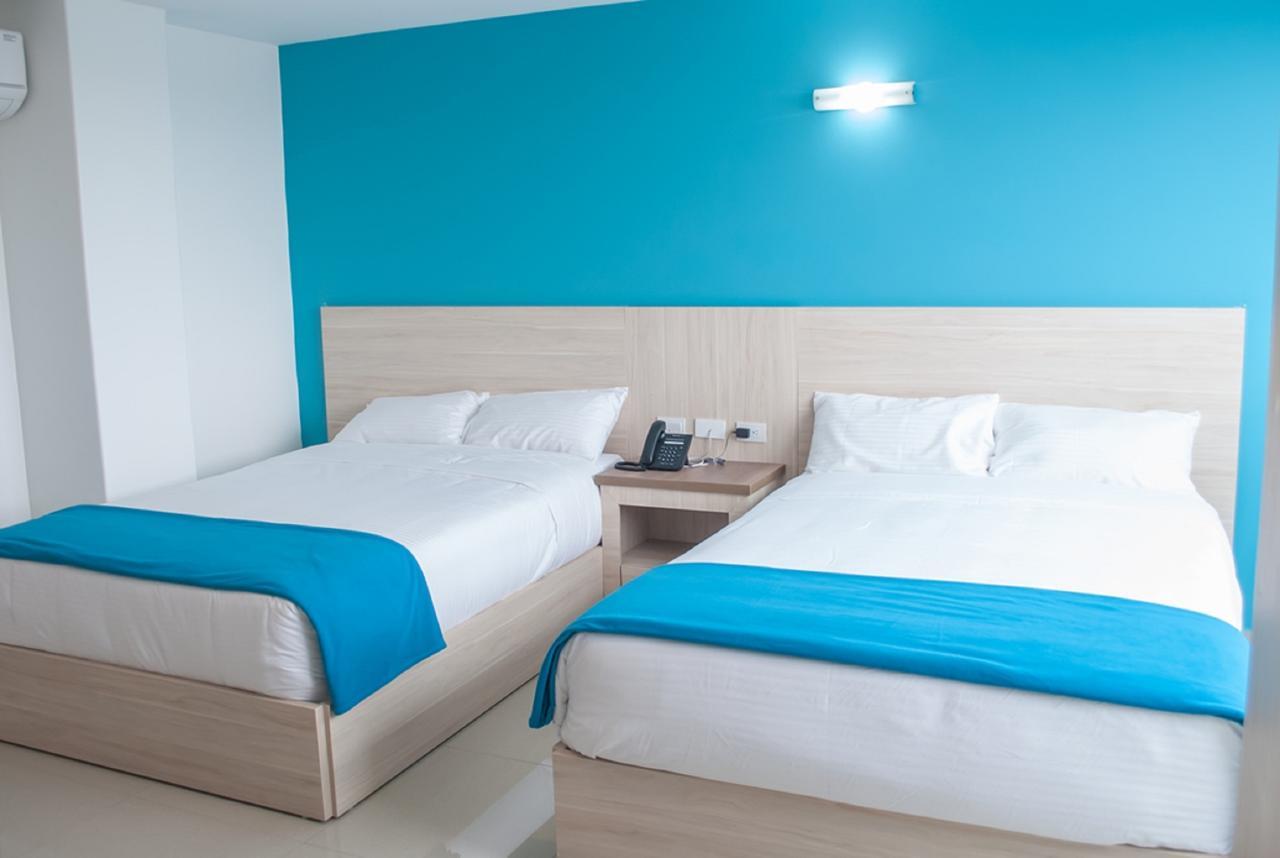 Hotel - Centro Comercial Punta Del Mar Salinas (Santa Elena) Ngoại thất bức ảnh