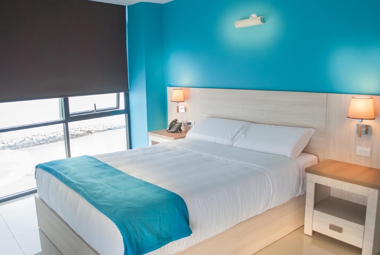 Hotel - Centro Comercial Punta Del Mar Salinas (Santa Elena) Ngoại thất bức ảnh
