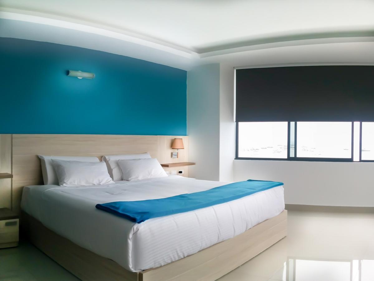 Hotel - Centro Comercial Punta Del Mar Salinas (Santa Elena) Phòng bức ảnh