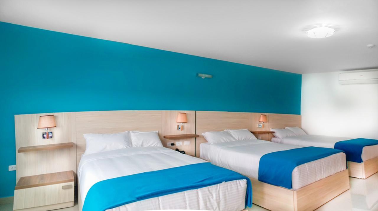 Hotel - Centro Comercial Punta Del Mar Salinas (Santa Elena) Phòng bức ảnh