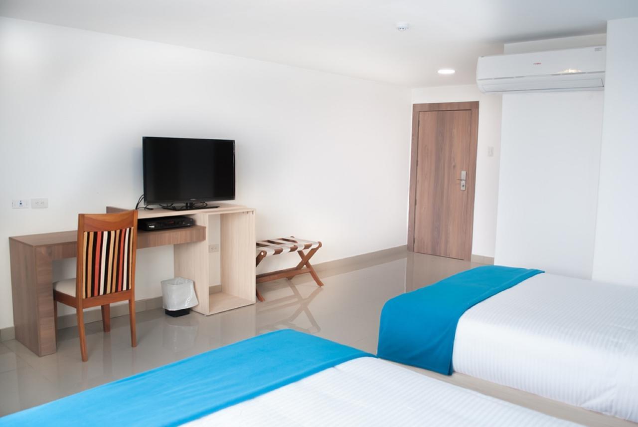 Hotel - Centro Comercial Punta Del Mar Salinas (Santa Elena) Ngoại thất bức ảnh