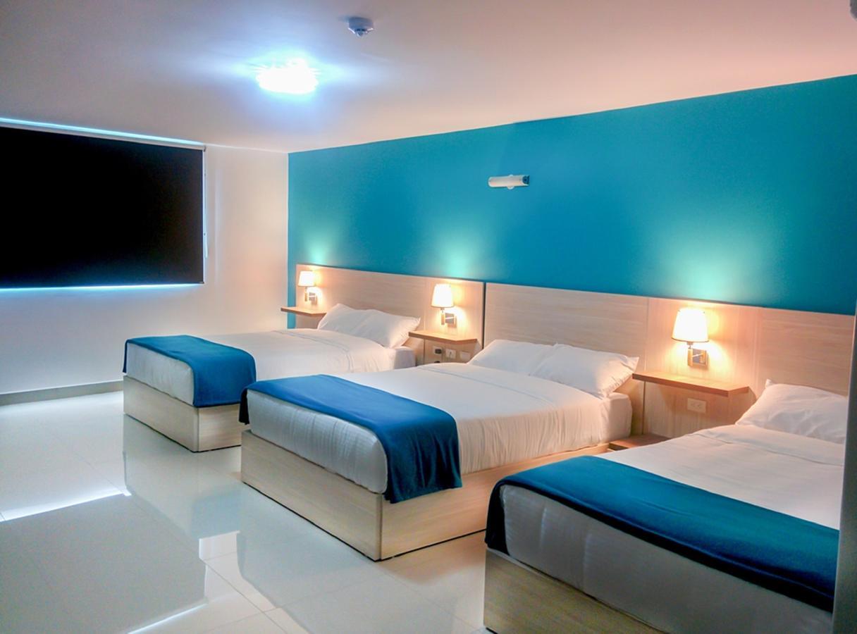 Hotel - Centro Comercial Punta Del Mar Salinas (Santa Elena) Phòng bức ảnh