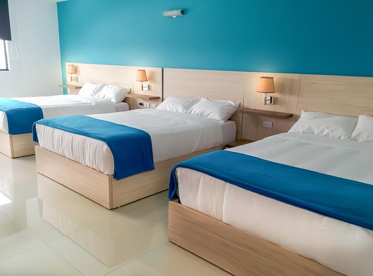 Hotel - Centro Comercial Punta Del Mar Salinas (Santa Elena) Phòng bức ảnh