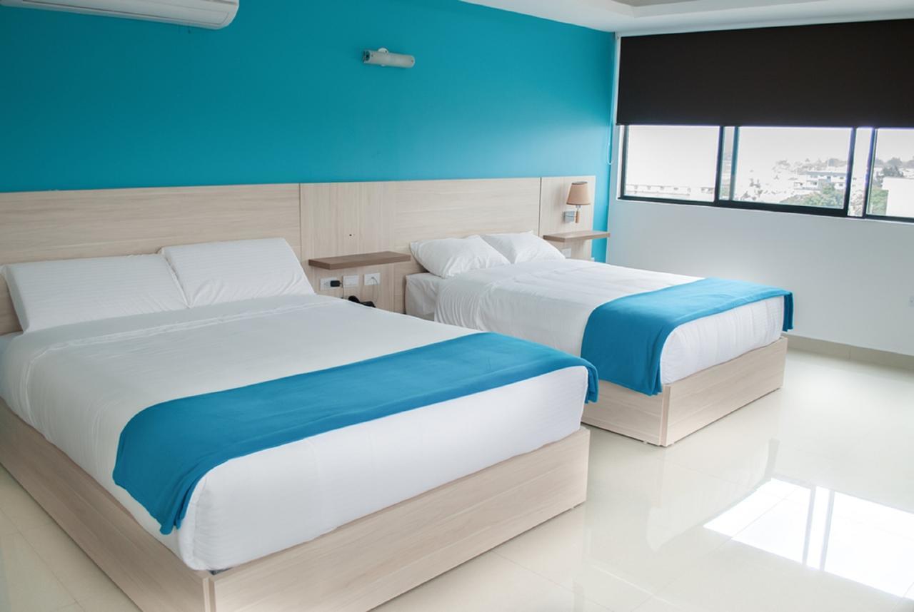 Hotel - Centro Comercial Punta Del Mar Salinas (Santa Elena) Phòng bức ảnh