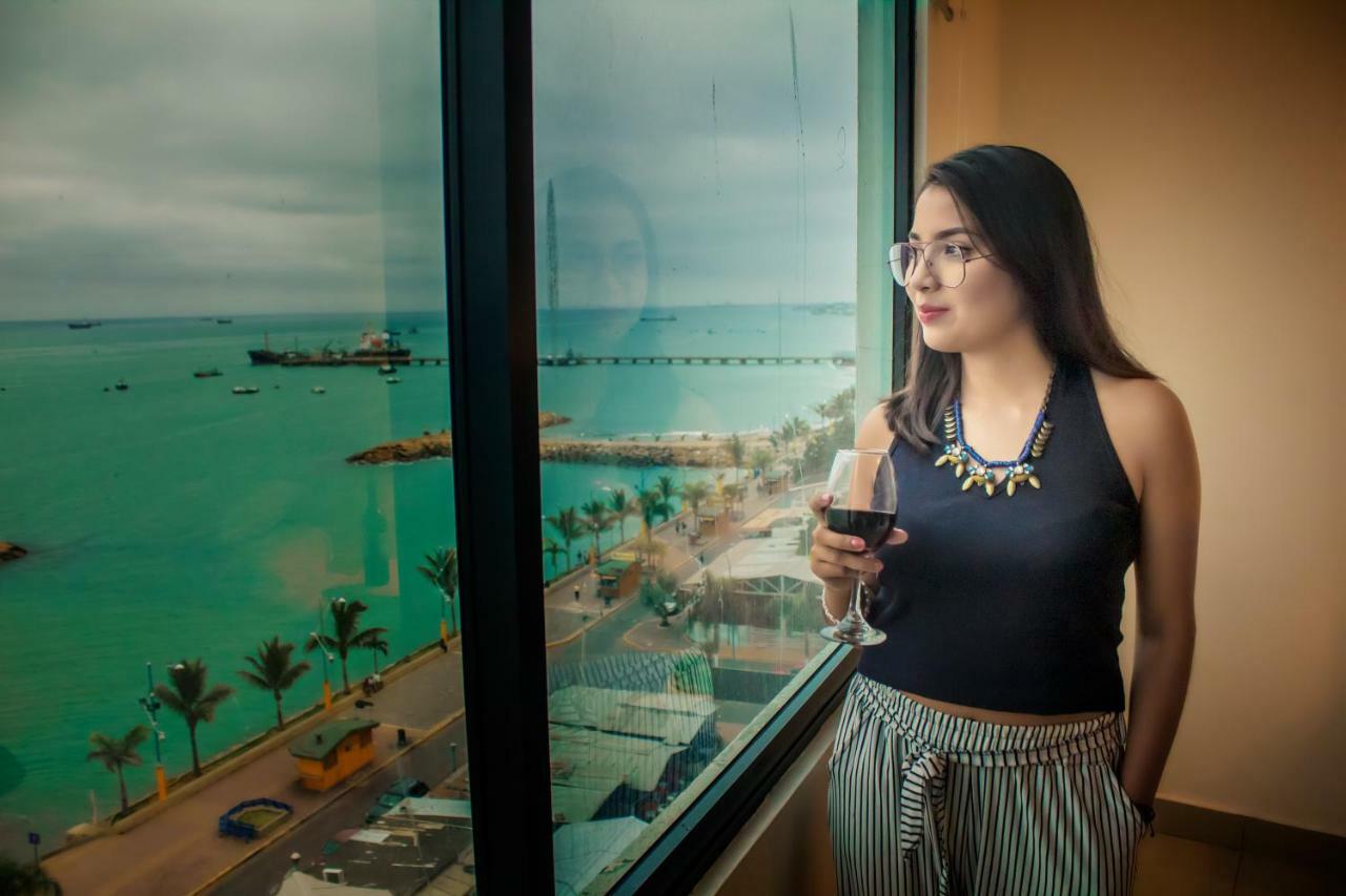Hotel - Centro Comercial Punta Del Mar Salinas (Santa Elena) Ngoại thất bức ảnh
